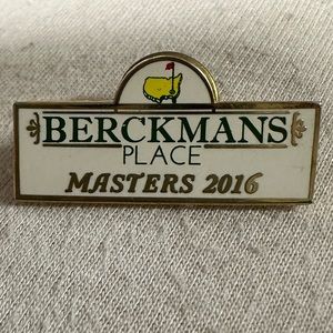 2016 Berckmans Place Pin